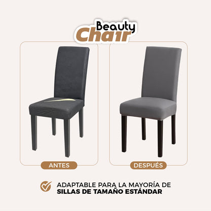 Funda Elástica Adaptable Para Sillas -BeautyChair©