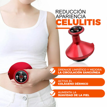 Masajeador Descontracturante y Anticelulitis Multifuncional - BodySculp©