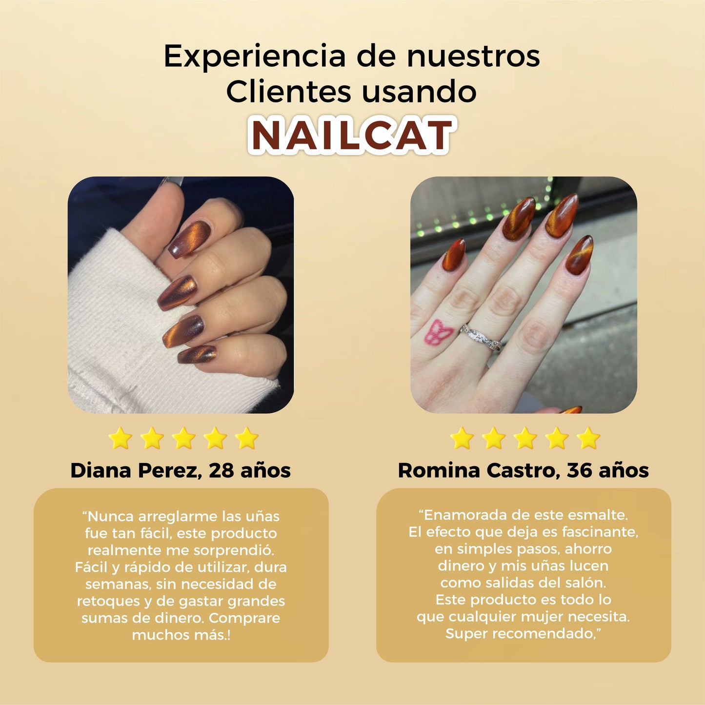 Esmalte Permanente Magnético Efecto Ojo De Gato - NailCat©