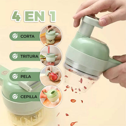 Cortador Eléctrico De Verduras 4 en 1 - SlicerPro©