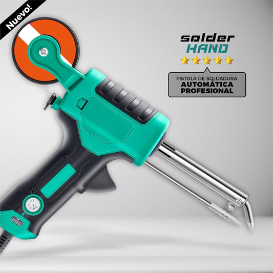 Pistola De Soldadura Automática Profesional– SolderHand©