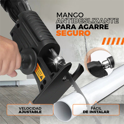 Adaptador De Sierra Portátil Para Taladro - TurboSaw©